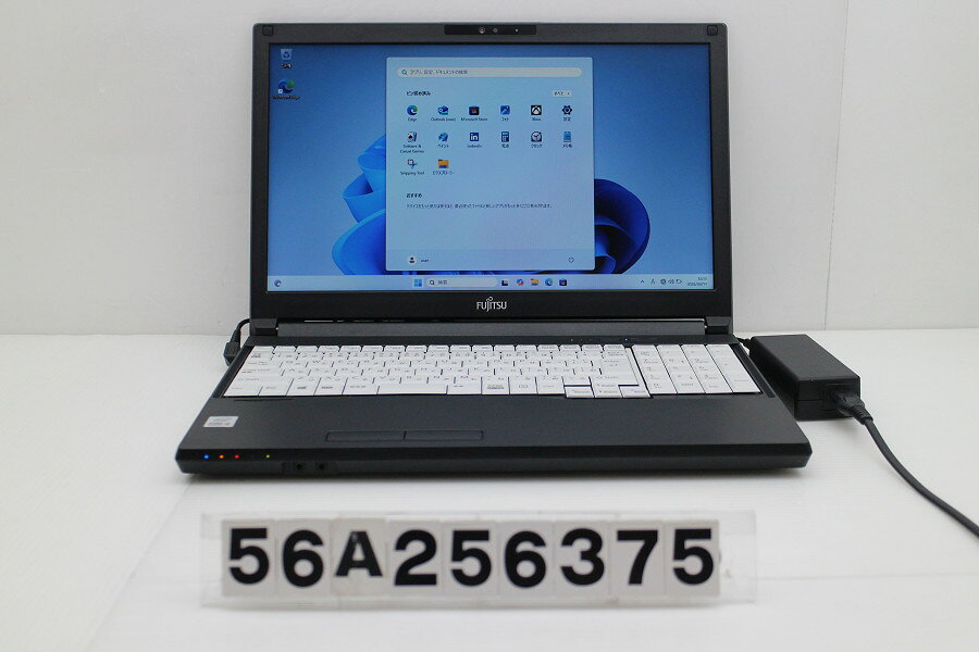 富士通 LIFEBOOK A5510/FX Core i5 10210U 1.6GHz/8GB/256GB(SSD)/Multi/15.6W/FWXGA(1366x768)/Win11【中古】【20260313】