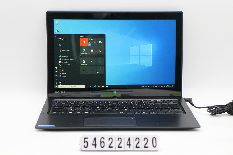 【ジャンク品】東芝 dynabook R82/A Core m3 6Y30 0.9GHz/4GB/128GB(SSD)/Win10 バッテリー完全消耗 AC欠品【中古】【20240103】