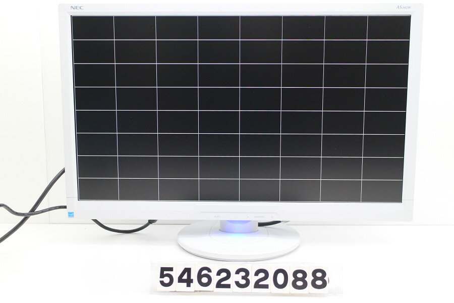 NEC LCD-AS242W 24磻 FHD(1920x1080)վ˥ D-Sub1/DVI-D1 վΩĽšۡ20240130