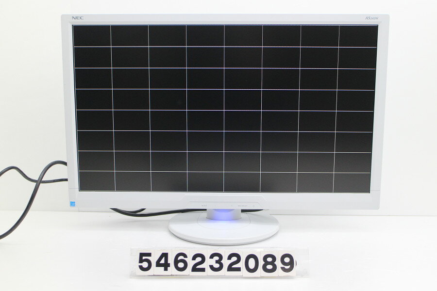 NEC LCD-AS242W 24磻 FHD(1920x1080)վ˥ D-Sub1/DVI-D1šۡ20240130