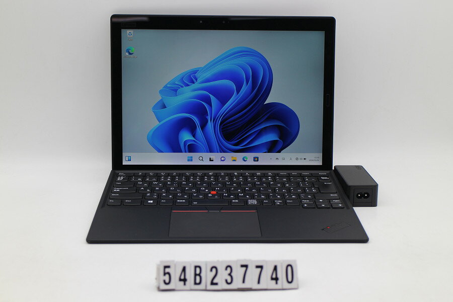 【ジャンク品】Lenovo ThinkPad X1 Tablet Gen3 Core i7 8550U 1.8GHz/16GB/256GB(SSD)/Win11【中古】【20240229】