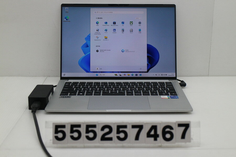 Rakuten - mousecomputer 21104P-TGLASW11 Core i7 1165G7 2.8GHz/16GB/256GB(SSD)/14W/WUXGA(1920x1200)/Win11 USB不良【中古】【20260313】