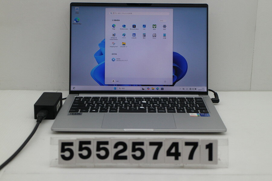 乐天商城 - mousecomputer 21104P-TGLASW11 Core i7 1165G7 2.8GHz/16GB/256GB(SSD)/14W/WUXGA(1920x1200)/Win11 キー文字消えあり【中古】【20260313】