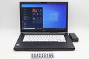 富士通 LIFEBOOK A577/T Core i3 7130U 2.7GHz/8GB/256GB(SSD)/15.6W/FWXGA(1366x768)/Win10【中古】【20240301】