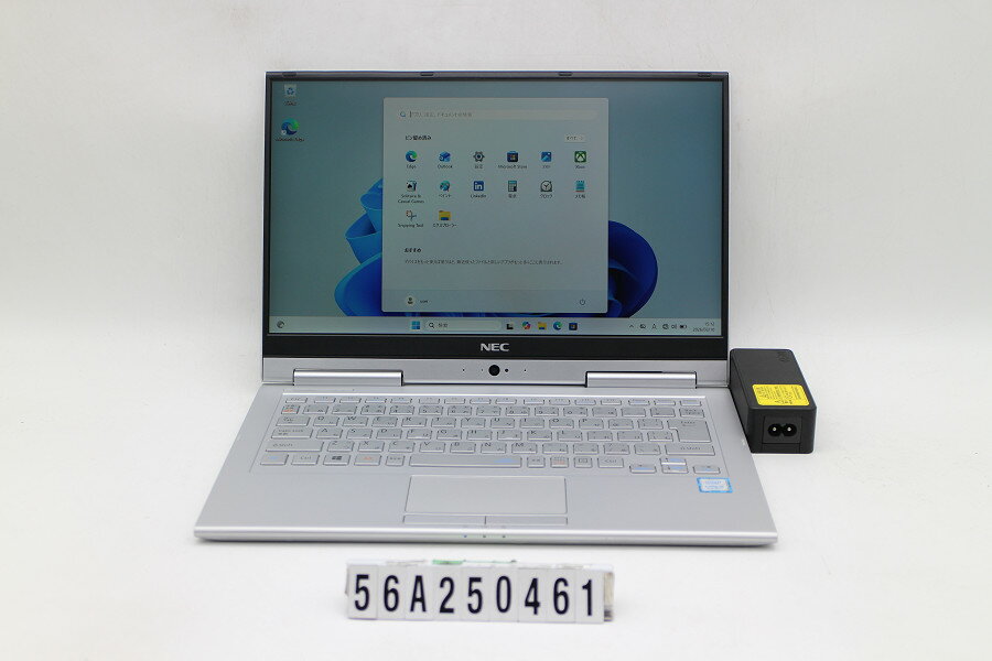 乐天商城 - NEC PC-VKT16GVG6R54 Core i5 8250U 1.6GHz/8GB/256GB(SSD)/13.3W/FHD(1920x1080) タッチパネル/Win11 外装変形あり【中古】【20260313】