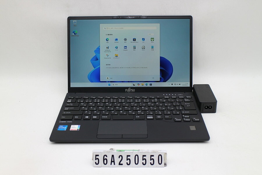富士通 LIFEBOOK U9311/F Core i5 1145G7 2.6GHz/8GB/256GB(SSD)/13.3W/FHD(1920x1080)/Win11 外装割れあり【中古】【20260313】