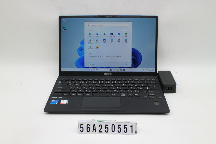NEC - 富士通 LIFEBOOK U9311/F Core i5 1145G7 2.6GHz/8GB/256GB(SSD)/13.3W/FHD(1920x1080)/Win11 外装割れあり【中古】【20260313】