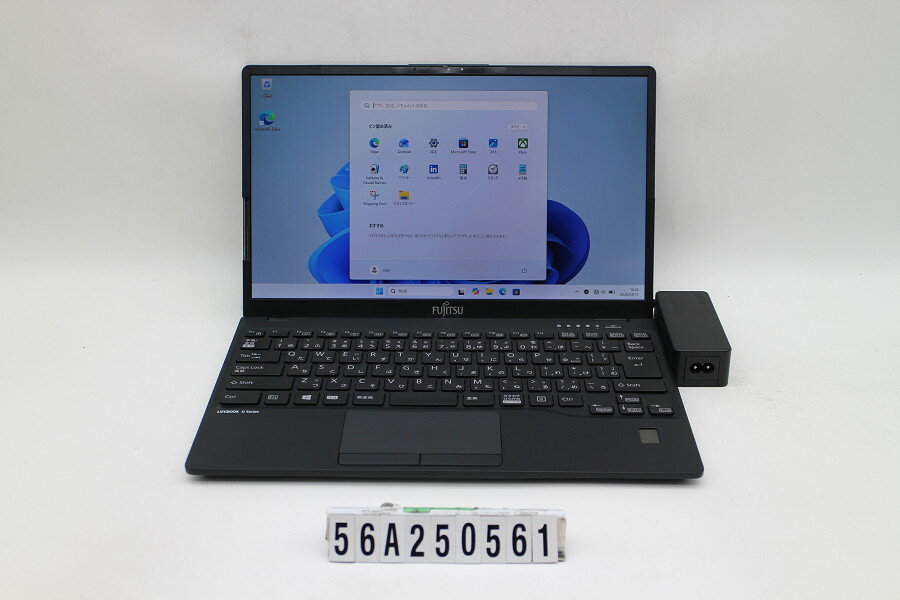 13 inches - 富士通 LIFEBOOK U9311/F Core i5 1145G7 2.6GHz/8GB/256GB(SSD)/13.3W/FHD(1920x1080)/Win11 外装割れあり【中古】【20260313】