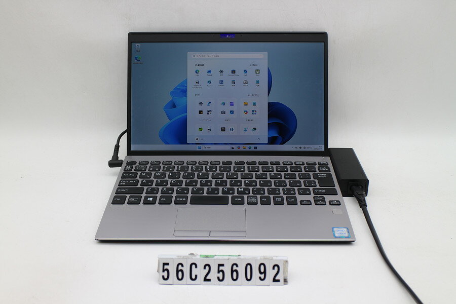 Rakuten - VAIO VJPJ11C12N Core i5 8265U 1.6GHz/8GB/256GB(SSD)/11.6W/FHD(1920x1080)/Win11 画面キズあり【中古】【20260313】