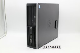 hp Compaq 6000 Pro SFF Celeron E3400 2.6GHz/4GB/250GB/DVD/RS232C/XP【中古】【20240319】