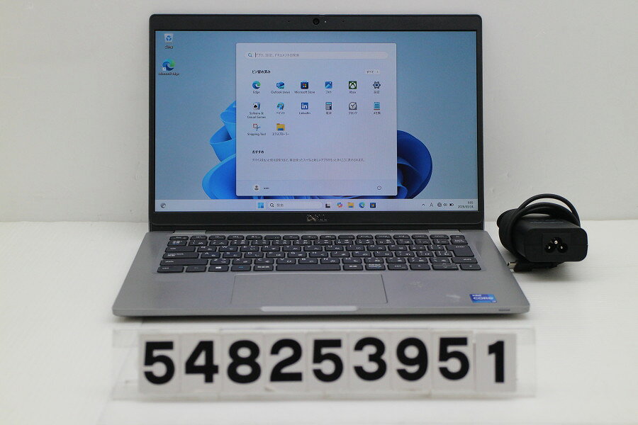 12 inches - DELL Latitude 5320 Core i7 1185G7 3GHz/16GB/512GB(SSD)/13.3W/FHD(1920x1080)/Win11 キー文字消えあり【中古】【20260331】