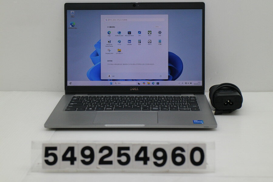 Panasonic - DELL Latitude 5320 Core i5 1145G7 2.6GHz/8GB/256GB(SSD)/13.3W/FHD(1920x1080)/Win11 キー文字消えあり【中古】【20260331】