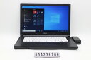 富士通 LIFEBOOK A577/P Core i3 7100U 2.4GHz/8GB/256GB(SSD)/DVD/15.6W/FWXGA(1366x768)/Win10【中古】【20240402】