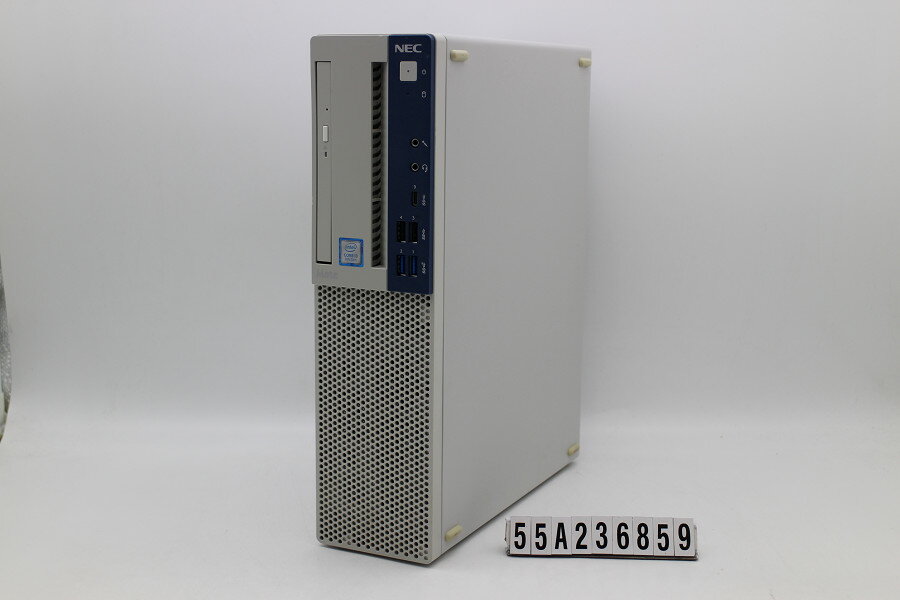 NEC PC-MKL36BZG3 Core i3 8100 3.6GHz/8GB/256GB(SSD)/DVD/RS232C/Win11【中古】【20240327】