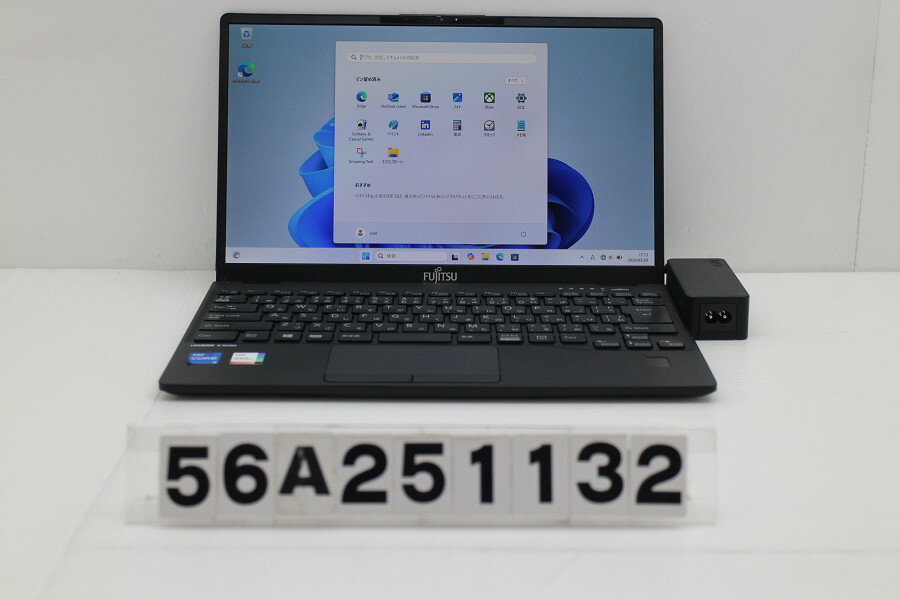 13 inches - 富士通 LIFEBOOK U9311/F Core i5 1145G7 2.6GHz/8GB/256GB(SSD)/13.3W/FHD(1920x1080)/Win11 外装割れあり【中古】【20260331】