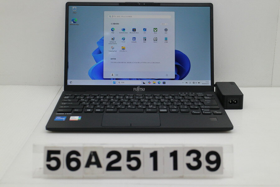 乐天商城 - 富士通 LIFEBOOK U9311/F Core i5 1145G7 2.6GHz/8GB/256GB(SSD)/13.3W/FHD(1920x1080)/Win11 画面シミあり【中古】【20260331】