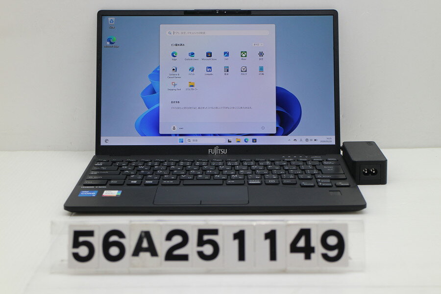 乐天商城 - 富士通 LIFEBOOK U9311/F Core i5 1145G7 2.6GHz/8GB/256GB(SSD)/13.3W/FHD(1920x1080)/Win11 画面シミあり【中古】【20260331】