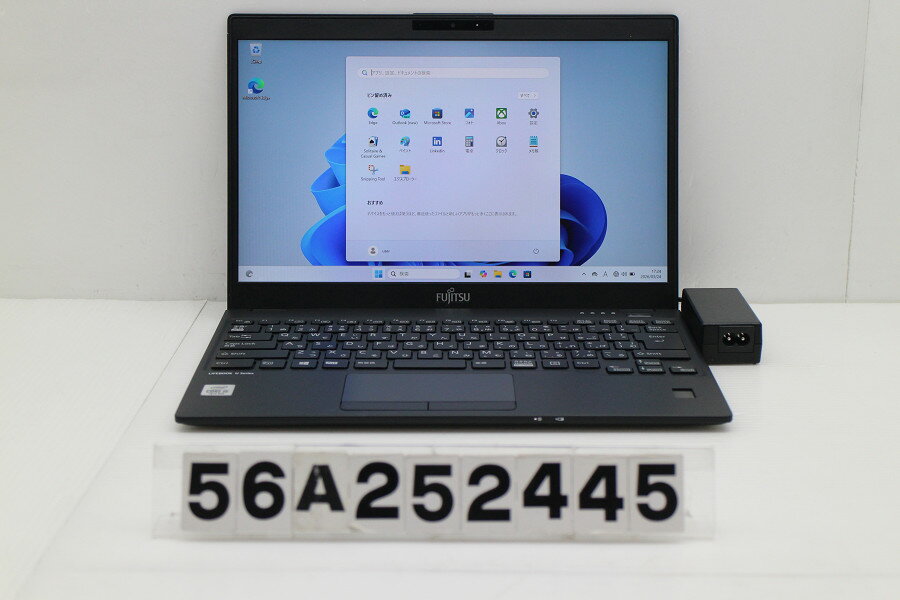 Rakuten - 富士通 LIFEBOOK U9310/D Core i5 10310U 1.7GHz/8GB/256GB(SSD)/13.3W/FHD(1920x1080) タッチパネル/Win11 バッテリ劣化【中古】【20260331】