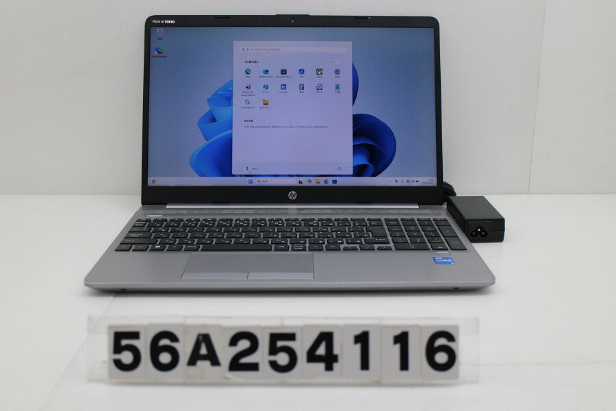 Rakuten - hp 250 G8 Core i5 1135G7 2.4GHz/8GB/128GB(SSD)/15.6W/FHD(1920x1080)/Win11 外装破損あり【中古】【20260331】