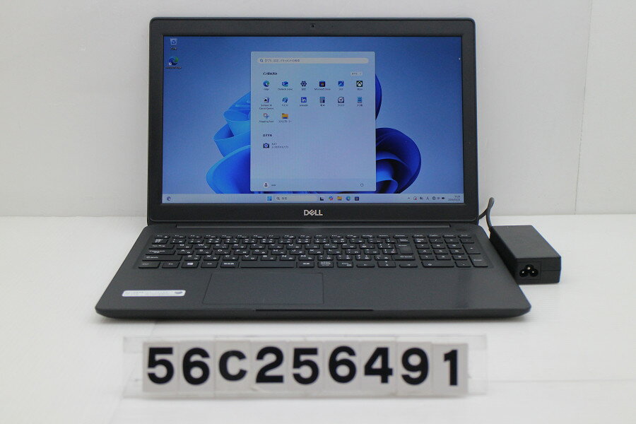 12 吋 - DELL Latitude 3500 Core i5 8265U 1.6GHz/8GB/256GB(SSD)/15.6W/FHD(1920x1080)/Win11 カメラ不良【中古】【20260331】