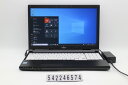 商品情報 No.542246574メーカー富士通商品名 型番・型名LIFEBOOK A577/S※FMVA26006仕様■基本スペック　・CPU：Corei3 7130U 2.7GHz(2コア4スレッド)　・メモリ：8192MB(4GB×2枚(空きスロットなし))　・HDD：256GB(SSD)　・VGA：オンボード　・DRIVE：DVD-ROM　・モニター：15.6インチワイドFHD(1920x1080)　・その他機能：無線LAN Bluetooth USB3.0 HDMI テンキー付キーボード　・リカバリ：10 Pro 64bitリカバリ済(OS導入済)　・COA：10 Pro状態・動作状況■動作：中古動作品 ※液晶パネル面：確認した限り右下部に点傷あり ※液晶表示：確認した限り目立つ表示不良なし ※バッテリ状態：充電駆動可能 ※バッテリは保証対象外となります。外観■汚れ　・外装汚れ若干有り。■シール痕　・若干あり。■傷　・外装に使用に差し支えない擦り傷がございます。■その他　・中古品のため使用に差し支えない傷、汚れがある場合がございます。　・本体内外装は清掃しておりますが、多少の汚れが残っている可能性がございます。　・天板擦り傷 傷 摩耗 パームレスト摩耗 タッチパッド摩耗 背面傷 側面擦り傷 底面擦り傷あり　・キーボード特記事項：摩耗あり附属品■付属品(下記にOfficeの表記が無い場合はインストールされておりません。また、記載の物以外は付属いたしません。)　・ACアダプター対応情報-備考　・10 Pro 64bitリカバリ済(OS導入済)※リカバリ完了しておりますので、お届け後すぐにご利用頂けます。ご注意　・PCコンフル秋葉原店店頭にも展示している関係上、ごく稀に展示中の破損や付属品の欠損等が発生する場合がございます。その際には、お店よりお客さまにご連絡させていただきます。　・その場合、代替品をご提案させていただきます。ご提案商品がご注文者様の要件に添いません場合はキャンセル対応させて頂きます。　・PCコンフル秋葉原店の在庫に関しましては、同時発送およびサイズによりますが同梱発送を対応させて頂けます。但し在庫が複数拠点の場合、同時発送がかないません。