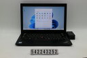 【ジャンク品】Lenovo ThinkPad X280 Core i3 8130U 2.2GHz/8GB/128GB(SSD)/12.5W/FHD(1920x1080)/Win11 不良複数【中古】【20240420】