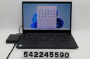 【ジャンク品】Lenovo ThinkPad P1 Gen2 Xeon E-2276M 2.8GHz/32GB/512GB(SSD)/Win11/Quadro T2000 画面焼き付き【中古】【20240418】