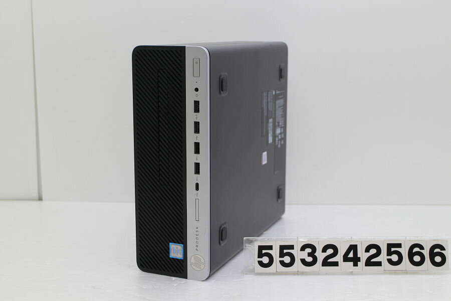hp ProDesk 600 G4 SFF Core i5 8500 3GHz/8GB/256GB(SSD)/Multi/Win11【中古】【20240418】