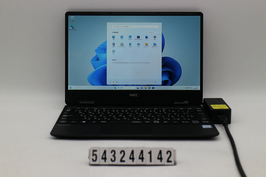 NEC PC-VKA11HGG6QD4 Core m3 8100Y 1.1GHz/4GB/128GB(SSD)/12.5W/FHD(1920x1080)/Win11【中古】【20240423】