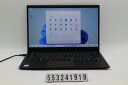 【ジャンク品】Lenovo ThinkPad X1 Carbon 6th Gen Core i7 8550U 1.8GHz/16GB/512GB(SSD)/14W/FHD/Win11 不良複数 AC欠品【中古】【20240424】