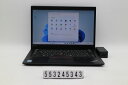 Lenovo ThinkPad X390 Core i5 8265U 1.6GHz/8GB/256GB(SSD)/13.3W/FHD(1920x1080)/Win11yÁzy20240430z