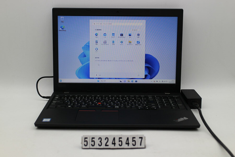 Lenovo ThinkPad L590 Core i5 8265U 1.6GHz/8GB/256GB(SSD)/15.6W/FWXGA(1366x768)/Win11yÁzy20240508z