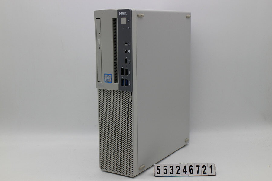 【ジャンク品】NEC PC-MKM30BZH3 Core i5 8500 3GHz/8GB/500GB/DVD/RS232C/Win11/Quadro P400 内部加工跡あり【中古】【20240515】