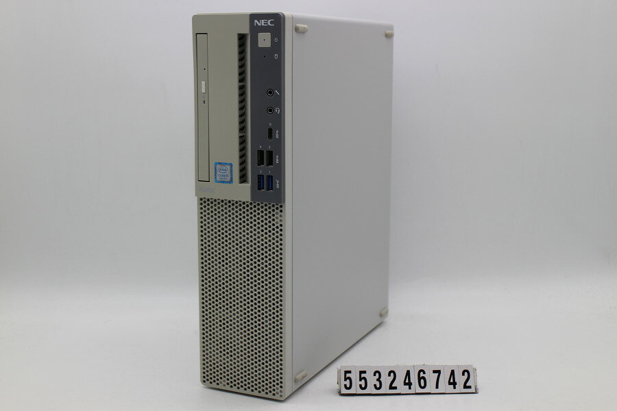 【ジャンク品】NEC PC-MKM30BZH3 Core i5 8500 3GHz/8GB/500GB/DVD/RS232C/Win11/Quadro P400 内部加工跡あり【中古】【20240515】