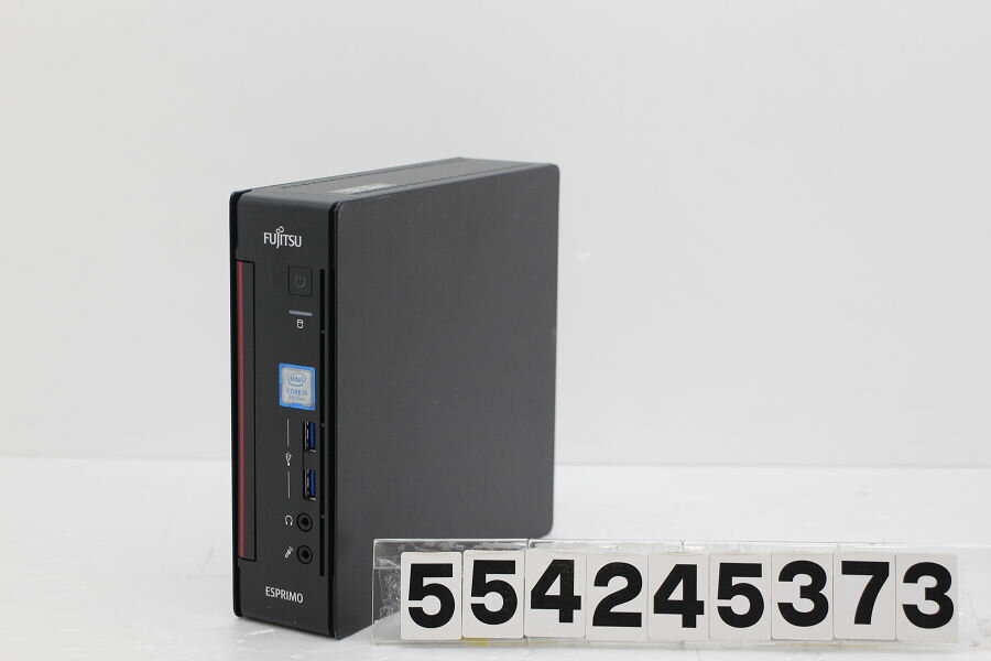 富士通 ESPRIMO Q558/B Core i5 9500T 2.2GHz/8GB/256GB(SSD)/Win11【中古】【20240521】