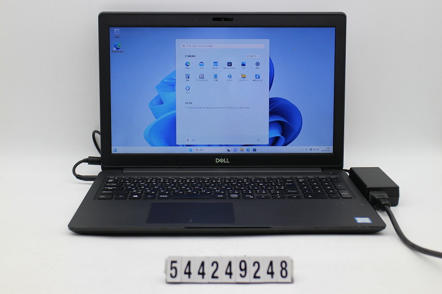 DELL Latitude 3500 Core i5 8365U 1.6GHz/8GB/256GB(SSD)/15.6W/FHD(1920x1080) タッチパネル/Win11【中古】【20240529】