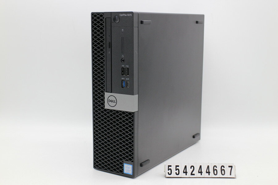 DELL Optiplex 5070 SFF Core i5 9600 3.1GHz/8GB/256GB(SSD)+500GB/DVD/Win11/GeFoce GT730【中古】【20240525】