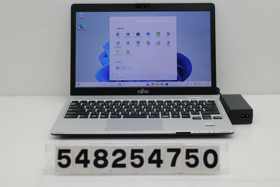Rakuten - 富士通 LIFEBOOK S938/V Core i5 8350U 1.7GHz/8GB/256GB(SSD)/Multi/13.3W/FHD(1920x1080)/Win11 キー文字消えあり【中古】【20260319】
