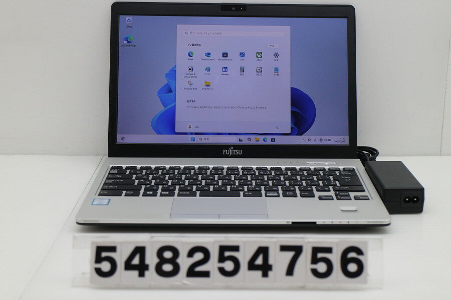 Rakuten - 富士通 LIFEBOOK S938/V Core i5 8350U 1.7GHz/8GB/256GB(SSD)/Multi/13.3W/FHD(1920x1080)/Win11 画面シミあり【中古】【20260319】
