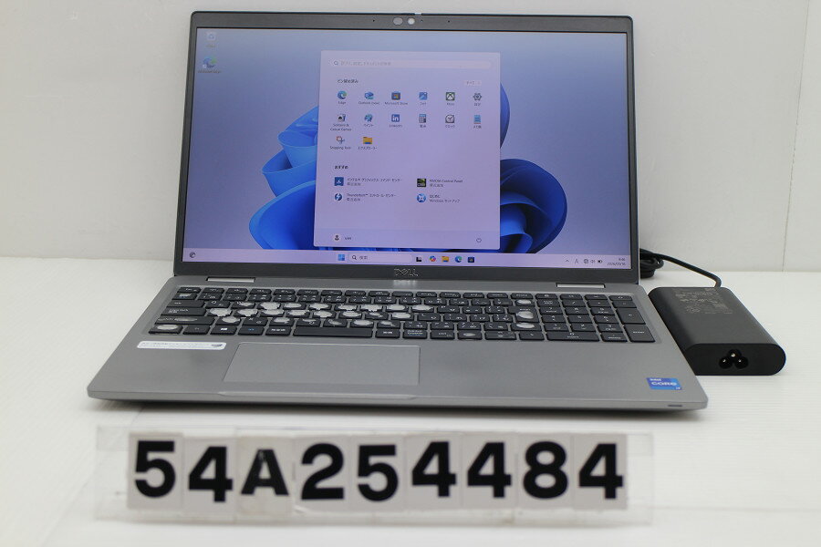 Rakuten - DELL Precision 3560 Core i7 1165G7 2.8GHz/16GB/512GB(SSD)/15.6W/FHD(1920x1080)/Win11/NVIDIA T500 キー文字消えあり【中古】【20260319】