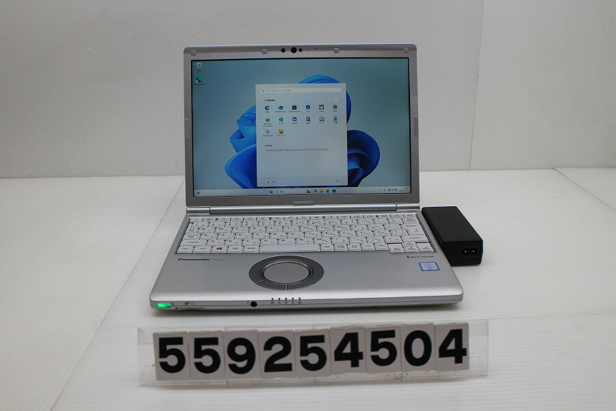 Panasonic CF-SV8TDLVS Core i5 8365U 1.6GHz/8GB/256GB(SSD)/12.1W/WUXGA(1920x1200)/Win11 外装ヒビあり【中古】【20260123】(2.0)
