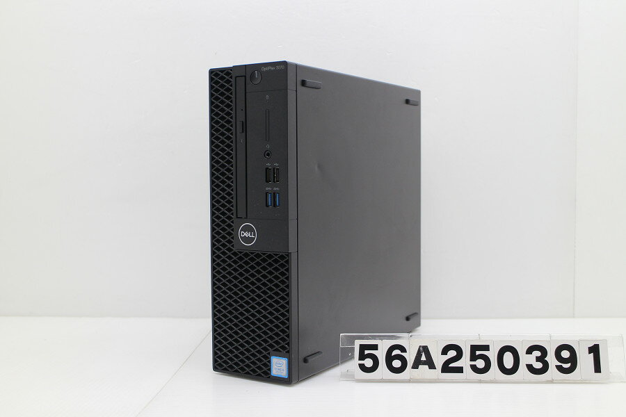 DELL Optiplex 3070 SFF Core i5 9500 3GHz/8GB/256GB(SSD)/Multi/Win11/オンボート 外装凹みあり【中古】【20260123】(2.0)