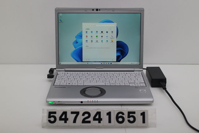 Panasonic CF-SV9RFLVS Core i5 10310U 1.7GHz/8GB/256GB(SSD)/12.1W/WUXGA(1920x1200)/Win11【中古】【20240731】