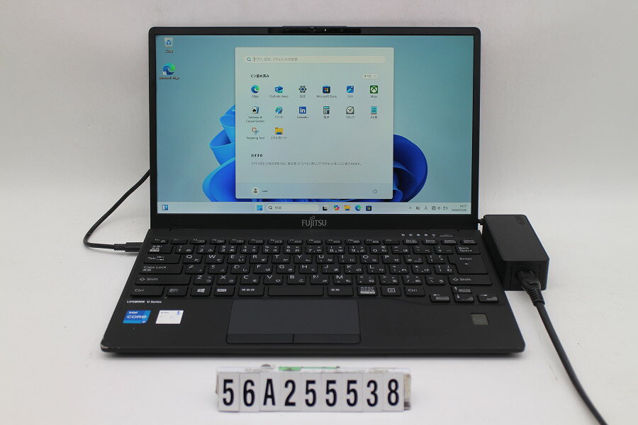 Lenovo - 富士通 LIFEBOOK U9311/F Core i5 1145G7 2.6GHz/8GB/128GB(SSD)/13.3W/FHD(1920x1080)/Win11 キー文字消えあり【中古】【20260129】