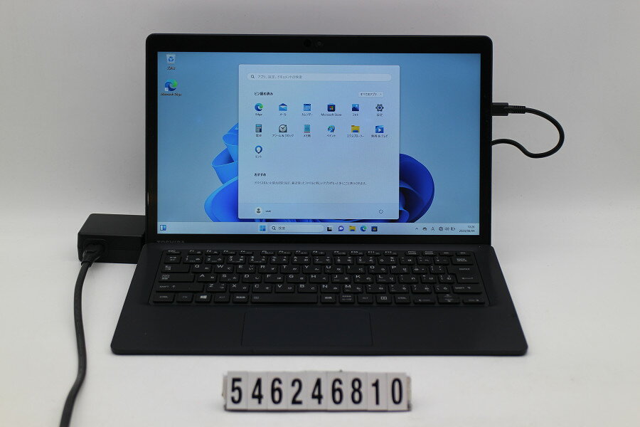 dynabook dynabook D83/DN Core i5 8250U 1.6GHz/8GB/256GB(SSD)/13.3W/FHD(1920x1080) タッチパネル/Win11【中古】【20240810】