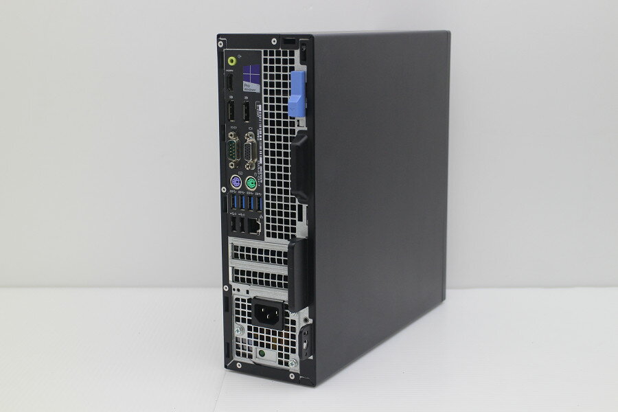 DELL Optiplex 5050 SFF Core i5 7500 3.4GHz/8GB/256GB(SSD)+500GB/Multi/RS232C/Win10【中古】【20240903】 2