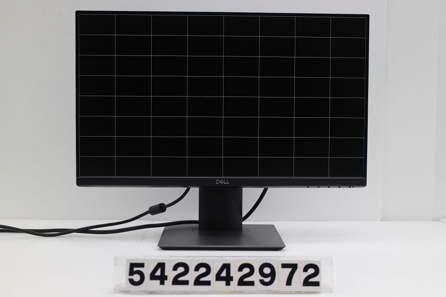DELL P2219H 1GHz/21.5インチワイド FHD(1920x1080)液晶モニター HDMI×1/Displayport×1/D-sub×1【中古】【20240906】
