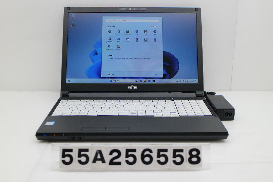 Rakuten - 富士通 LIFEBOOK A579/CX Core i5 8265U 1.6GHz/8GB/512GB(SSD)/Multi/15.6W/FWXGA(1366x768)/Win11【中古】【20260317】