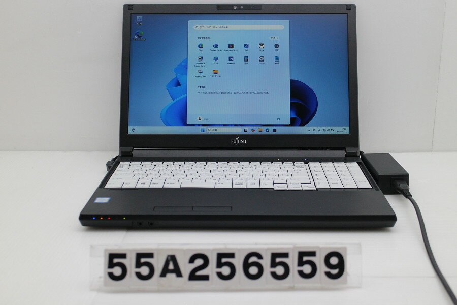 Rakuten - 富士通 LIFEBOOK A579/CX Core i5 8265U 1.6GHz/8GB/512GB(SSD)/Multi/15.6W/FWXGA(1366x768)/Win11【中古】【20260317】