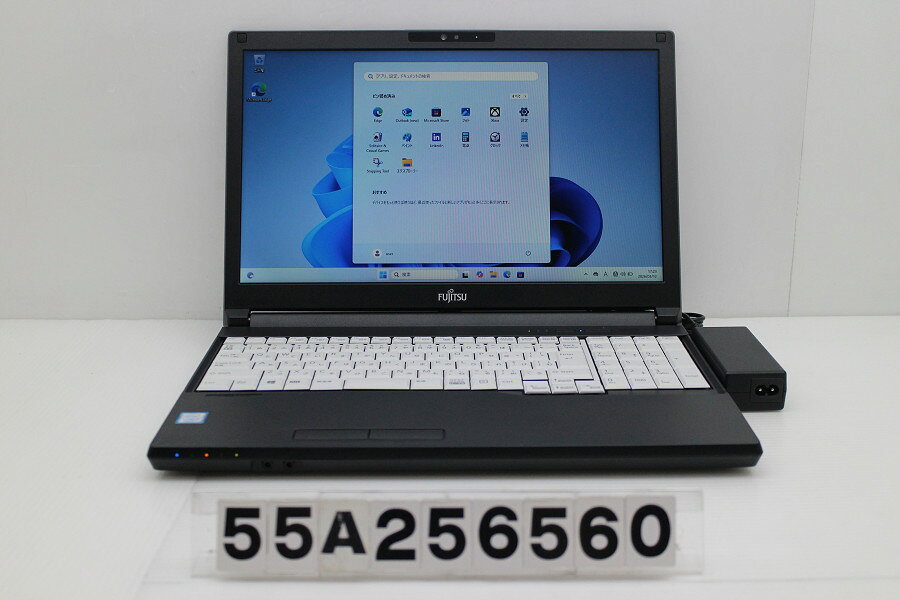 Rakuten - 富士通 LIFEBOOK A579/CX Core i5 8265U 1.6GHz/8GB/512GB(SSD)/Multi/15.6W/FWXGA(1366x768)/Win11【中古】【20260317】
